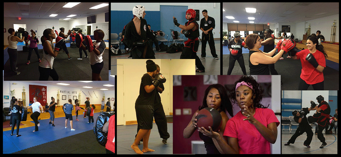 women’s kickboxing classes in Pembroke Pines