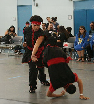 Kids martial arts class in Pembroke Pines building confidence