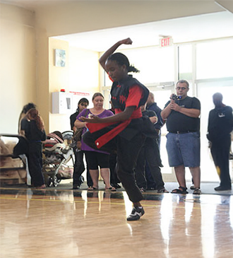 Kids martial arts class in Pembroke Pines building confidence